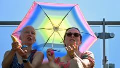 Amber heat-health alerts in effect as UK set for one of longest-lasting heatwaves since 1976