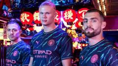 Man City Release New Third Kit For 2023 24 BBC Sport man-city-release-new-third-kit-for-2023-24-bbc-sport