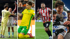 Burnley and Leeds head PFA player award nominations