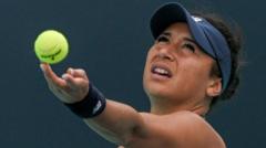 Watson beaten by Kostyuk at Korea Open