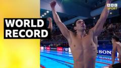 'Gold and a world record!' - Team USA make history in mixed 4x100 relay