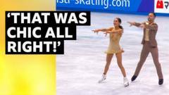 Fear and Gibson third after rhythm dance section