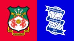 Pick of the stats: Wrexham v Birmingham City