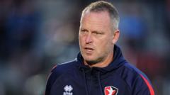 League Two bottom side Cheltenham sack boss Flynn