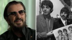 Ringo Starr talks Beatles, Barry Keoghan and country music 