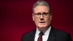 Etholiad y Senedd yn 'dyngedfennol' i ddyfodol Keir Starmer