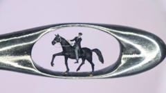 Artist uses eyelash to paint Peaky Blinders microsculpture