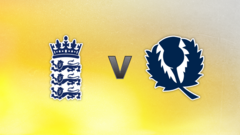 England v Scotland - Under-19 World Cup scorecard