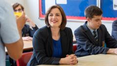 Education secretary says she'll turn Tory leader's insult into a T-shirt