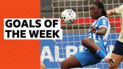 Beever-Jones, Agyemang & Miyazawa - WSL goals of the week