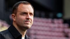 Birmingham boss Davies reacts to defeat at Watford