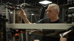Miles of film and a bulb as hot as the sun - projecting The Odyssey