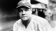 Babe Ruth ‘called shot’ jersey sells for record £18.1m