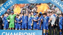 Swifts beat Reds on penalties to win first Irish Cup