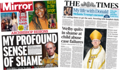 The Papers: Welby quits and hospital chiefs get waiting times warning