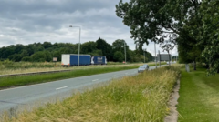 Overnight closures for A52 maintenance work