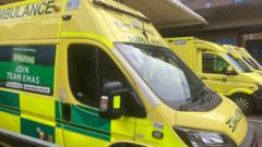 Ambulance service declares critical incident
