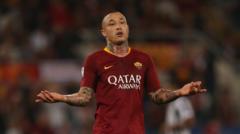 Belgian footballer Nainggolan arrested in cocaine trafficking sting