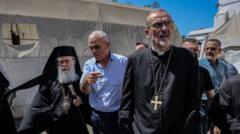 What Did Church Leaders Discover During Their Heart-Wrenching Visit to Gaza?