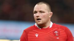 Wales and Lions hooker Owens retires aged 37