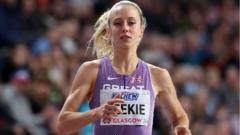 World Indoor Championships: Reekie among Britons in finals - watch follow