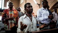 Pope visit DRC