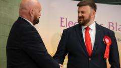 Labour wins Blackpool South by-election and makes early council gains