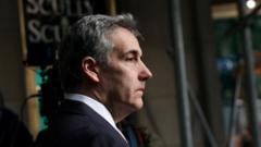 Burying stories, lying, no emails - Cohen on life as Trump's fixer