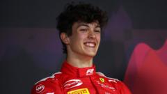 Bearman in for Sainz to become youngest British F1 driver