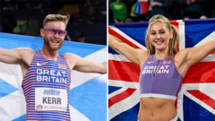 GB's Kerr and Caudery win world golds in Glasgow