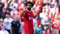 Fan banned for Salah abuse and disaster taunts