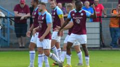 Watch: FA Cup third qualifying round - Leek Town v South Shields