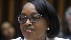 Matshidiso Moeti,