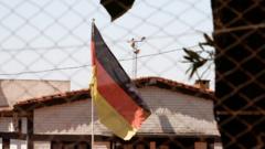 Bandeira da Alemanha hasteadacasino bonus gratisvila paraguaia