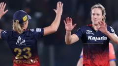 RCB beat Mumbai in thriller to reach WPL final