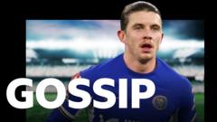 Gallagher wants to stay at Chelsea - Monday's gossip