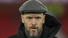 Ten Hag had 'very positive' talks with Ratcliffe
