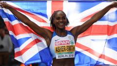 European Championships: GB stars in nine sports