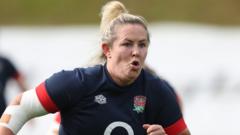 100th England cap for Packer in Six Nations opener