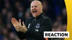 ‘It’s a game for the people’ – Dyche on derby win