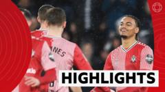 Mara nets twice as Southampton beat Watford 3-0