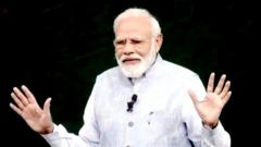 பிரதமர் நரேந்திர மோதி