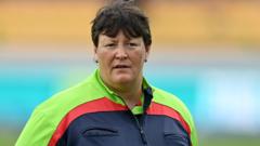 Redfern to be first female umpire in Championship