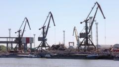 Одесский морской порт