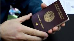 Ўзбекистон паспорти