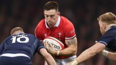 Adams urges Wales not to ‘shy away’ from pressure