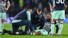 Brentford forward Mbeumo sidelined for weeks