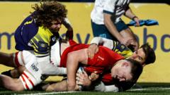 Munster up to fifth in URC after win over Zebre