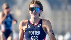 GB's Potter crowned world triathlon champion
