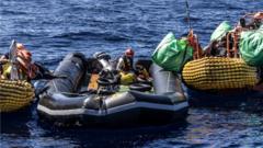 60 migrants die as boat sinks in Med, survivors say